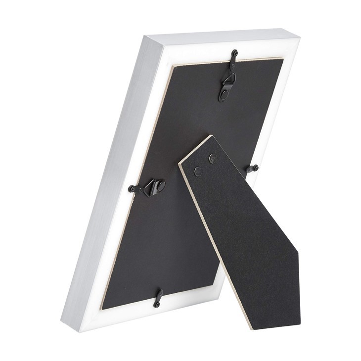 Sturdy Black MDF Backing with Easel Stand