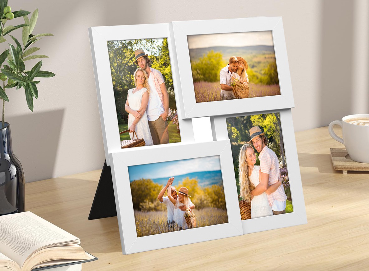 4-Opening Matted Collage Frame 4-Opening Matted Collage Frame