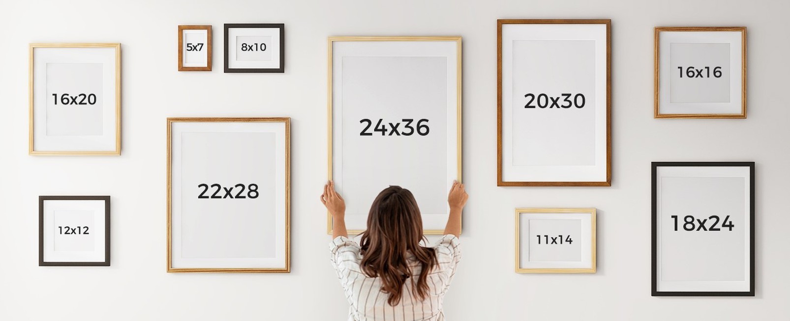 Multiple frame sizes available Multiple frame sizes available