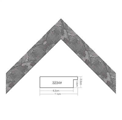 Addurn wal addurniadol mawr -3234